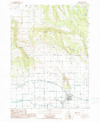 Malin 1988 topographic map thumbnail