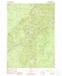 Marial 1989 topographic map thumbnail