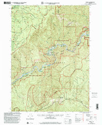 Marial 1998 topographic map thumbnail