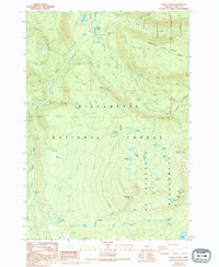Marion Forks 1988 topographic map preview