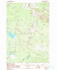 Marion Lake 1988 topographic map thumbnail