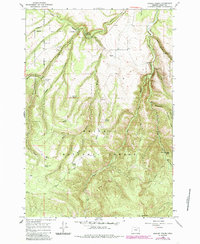 Marley Creek 1965 topographic map thumbnail