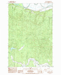 Marshland 1985 topographic map preview