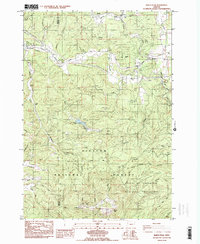 Marys Peak 1984 topographic map preview