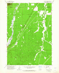 Masten Butte 1963 topographic map thumbnail