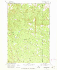 Matlock Prairie 1969 topographic map thumbnail