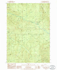 Mc Credie Springs 1986 topographic map thumbnail