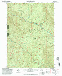 Mc Credie Springs 1997 topographic map thumbnail
