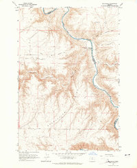 Mc Donald 1964 topographic map preview