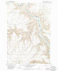 Mc Donald 1964 topographic map thumbnail