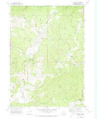 Mc Kinley 1971 topographic map preview