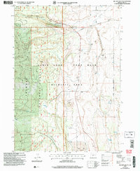 Mc Carty Butte 2004 topographic map thumbnail