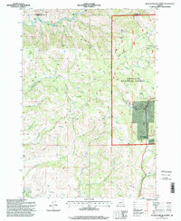Meadow Brook Summit 1995 topographic map thumbnail