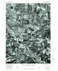 Medford East 1974 topographic map preview