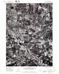 Medford SE 1974 topographic map thumbnail