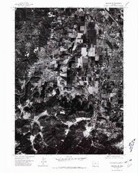 Medford SW 1974 topographic map thumbnail