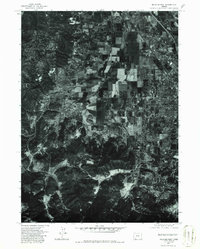 Medford West 1974 topographic map thumbnail