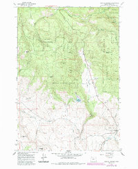 Medical Springs 1965 topographic map thumbnail