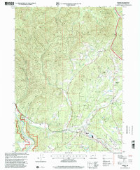 Merlin 1998 topographic map thumbnail