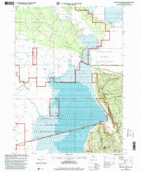 Military Crossing 1988 topographic map thumbnail