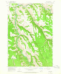 Minam 1964 topographic map thumbnail