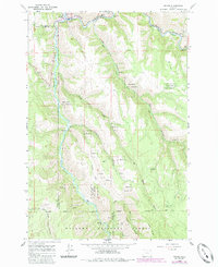 Minam 1964 topographic map thumbnail