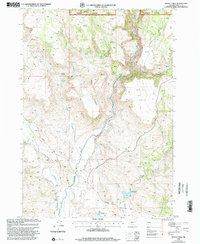 Moffit Table 1999 topographic map thumbnail
