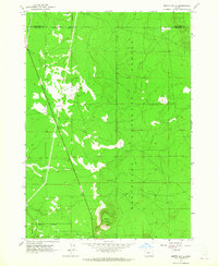 Moffitt Butte 1963 topographic map preview