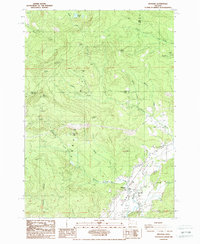 Mohawk 1988 topographic map thumbnail