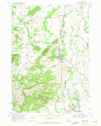 Monroe 1969 topographic map thumbnail