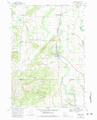 Monroe 1969 topographic map thumbnail