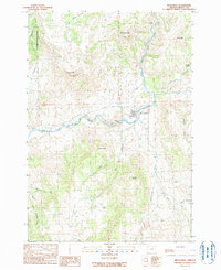 Monument 1990 topographic map preview