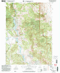 Morgan Butte 2004 topographic map thumbnail