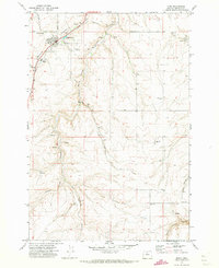 Moro 1971 topographic map preview