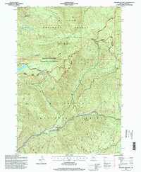 Mother Lode Mtn 1994 topographic map thumbnail