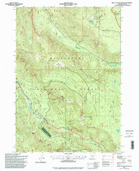 Mount David Douglas 1997 topographic map thumbnail