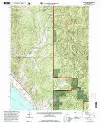 Mount Emily 1996 topographic map thumbnail