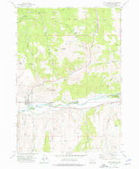 Mount Vernon 1972 topographic map preview