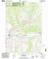 Mount Vernon 1998 topographic map thumbnail