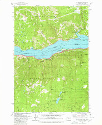 Mt. Defiance 1979 topographic map preview