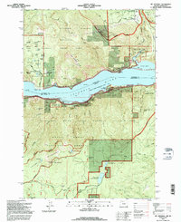 Mt. Defiance 1994 topographic map thumbnail
