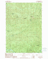 Mt. Hagan 1989 topographic map preview