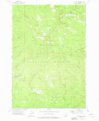 Mt. Ireland 1972 topographic map thumbnail