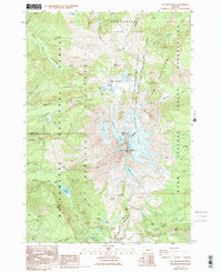 Mt. Jefferson 1988 topographic map thumbnail