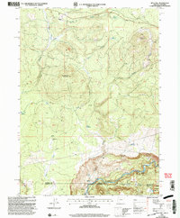 Mule Hill 2001 topographic map preview