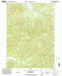 Murphy Mountain 1996 topographic map thumbnail