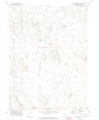 Murphy Waterholes 1971 topographic map thumbnail