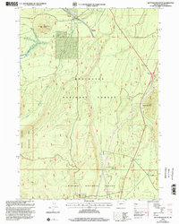 Muttonchop Butte 1999 topographic map preview