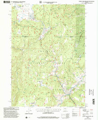 Myrtle Park Meadows 1999 topographic map thumbnail