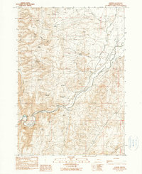 Namorf 1990 topographic map preview